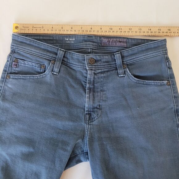 AG Adriano Goldschmied Tellis Jeans Mens 30x30 Modern Slim Stretch Denim - Picture 5 of 12